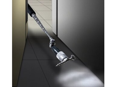 Magnetinis teleskopinis kėlimo įrankis | su LED Mini-Lite (MFT01) 1