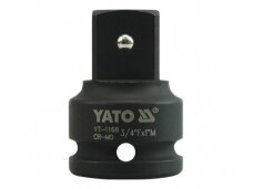 Smūginis adapteris 3/4"(F) x 1"(M), "Yato" (YT-1168)