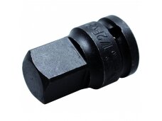 Smūginis adapteris | vidinis kvadratas 12,5 mm (1/2") - išorinis kvadratas 20 mm (3/4") (279)